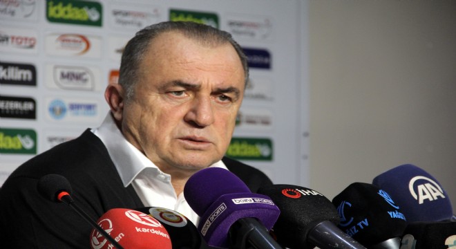 Terim: Oyundan da mücadeleden de memnun değilim