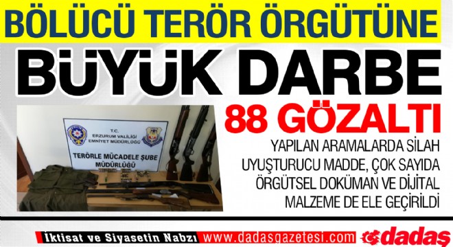 Teröre bir büyük darbe daha