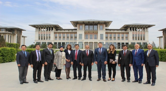 Topçu, Cumhurbaşkanı Erdoğan’ın ABD seyahatini değerlendirdi