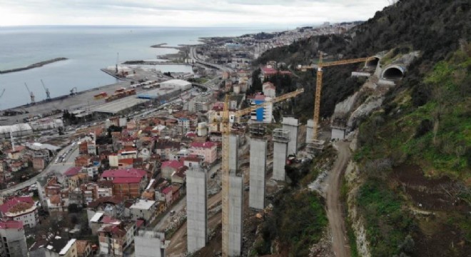 Trabzon – Erzurum yolunda dev yatırım