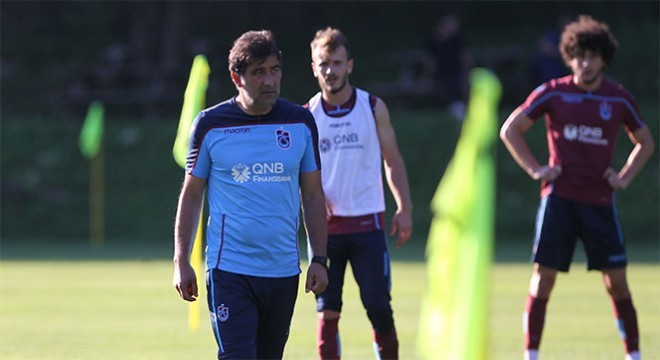 Trabzonspor Erzurumspor maçına odaklandı