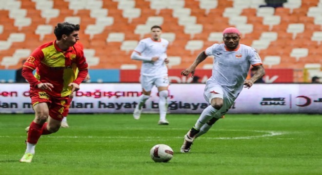 Trendyol 1. Lig: Adanaspor: 0 - Göztepe: 3