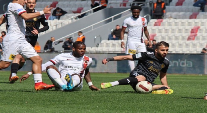 Trendyol 1. Lig: Altay: 0 - Gençlerbirliği: 4