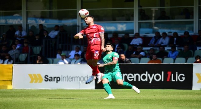 Trendyol 1. Lig: Bodrum FK: 0 - Ankara Keçiörengücü: 0