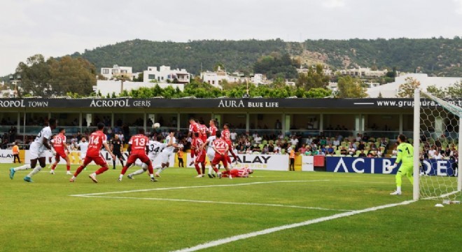 Trendyol 1. Lig: Bodrum FK: 2 - Boluspor: 0