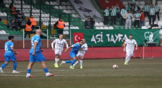 Trendyol 1. Lig: Boluspor: 1 - Çorum FK: 2
