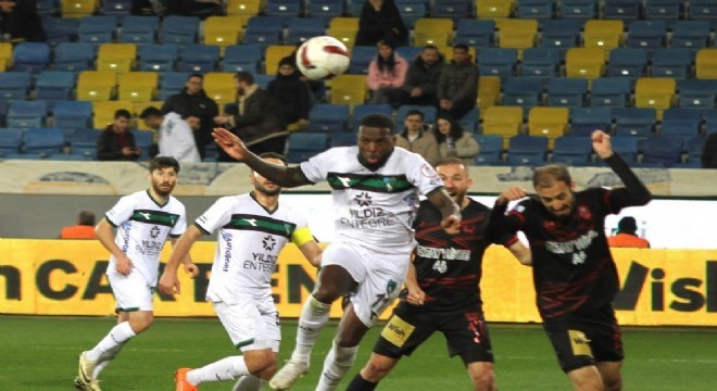 Trendyol 1. Lig: Gençlerbirliği: 2 - Kocaelispor: 0