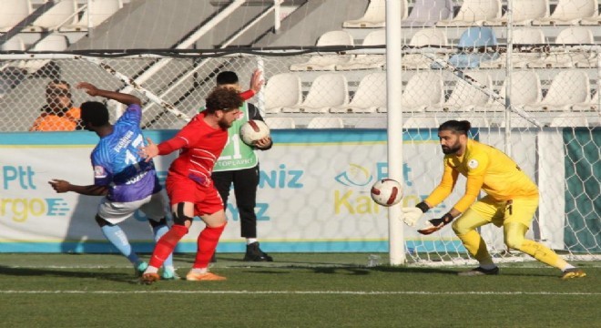 Trendyol 1. Lig: Keçiörengücü: 1 - Bandırmaspor: 3