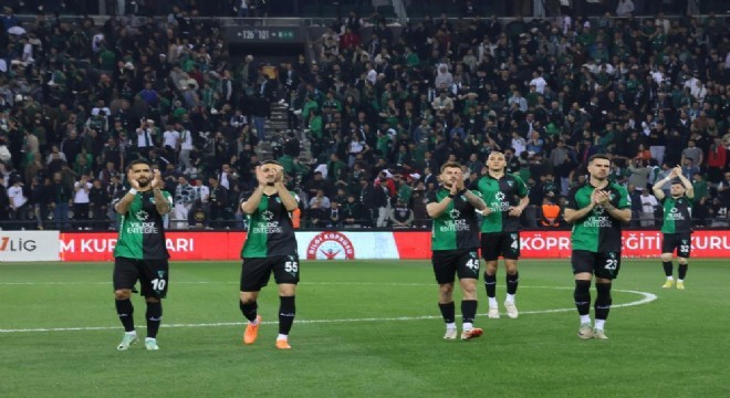 Trendyol 1. Lig: Kocaelispor: 3 - Göztepe: 2