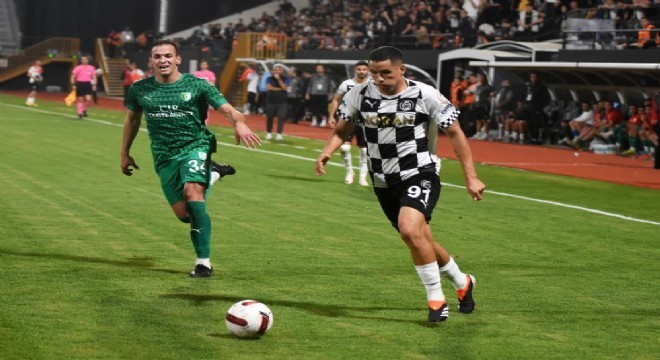 Trendyol 1. Lig: Manisa FK: 0 - Bodrum FK: 1