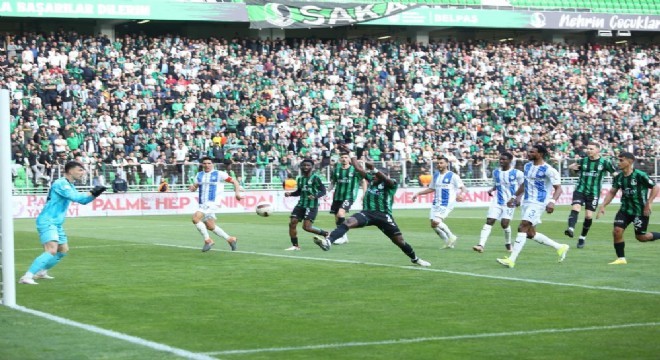 Trendyol 1. Lig: Sakaryaspor: 0 - Tuzlaspor: 2