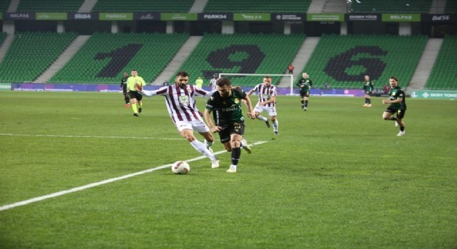 Trendyol 1. Lig: Sakaryaspor: 1 - Bandırmaspor: 0