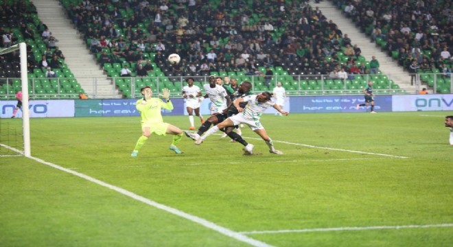 Trendyol 1. Lig: Sakaryaspor: 1 - Şanlıurfaspor: 1