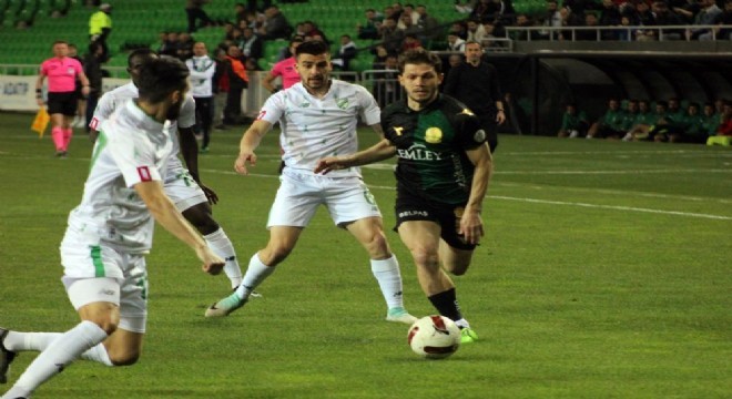 Trendyol 1. Lig: Sakaryaspor: 2 - Boluspor: 0