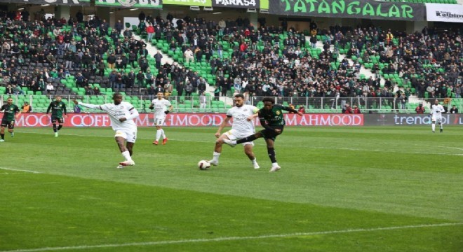 Trendyol 1. Lig: Sakaryaspor: 3 - Çorumspor: 1