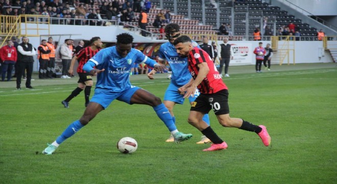 Trendyol 1. Lig: Çorum FK: 2 - Bodrum FK: 1