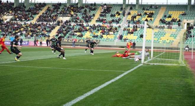 Trendyol 1. Lig: Şanlıurfaspor: 0 - Göztepe: 1