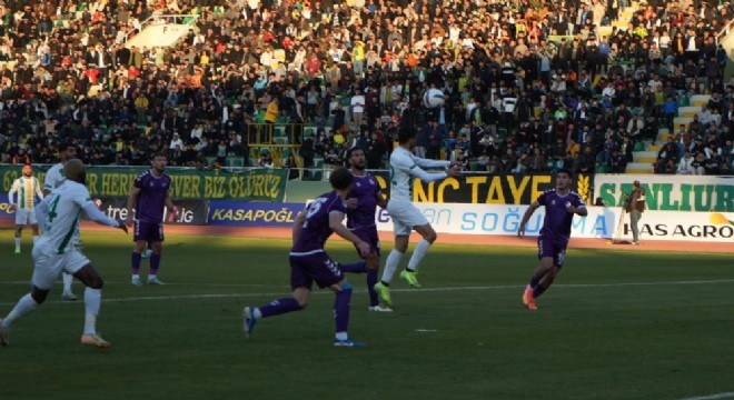 Trendyol 1. Lig: Şanlıurfaspor: 0 – Keçiörengücü: 2