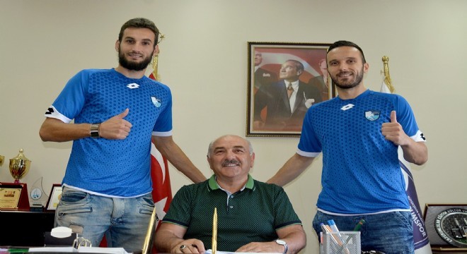 Trtovac ve Harba Erzurumspor da