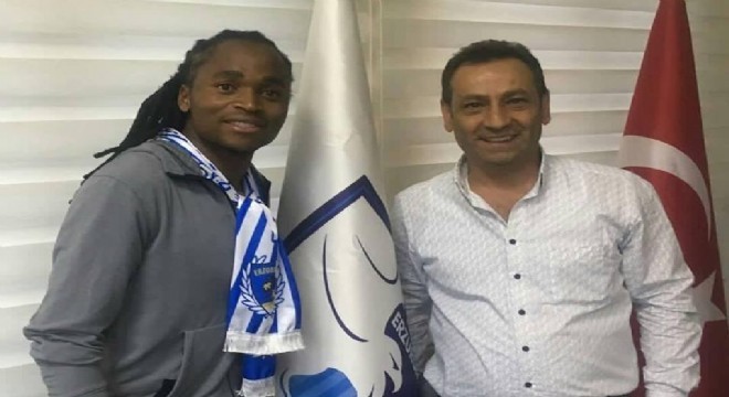 Tshabalala Erzurumspor’da