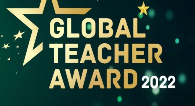 Tuba Dumlu Güler’e Küresel Öğretmen Ödülü