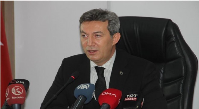 Tuncer Erzurum 2021 Emniyet verilerini paylaştı