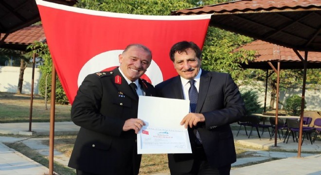 Tümgeneral Hacıoğlu Bursa’ya veda etti