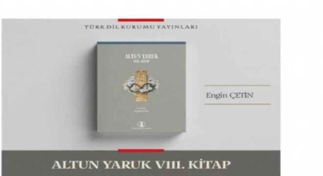 Türk Dil Kurumundan yeni kitap: Altun Yaruk