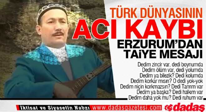 Türk Dünyasının acı kaybı