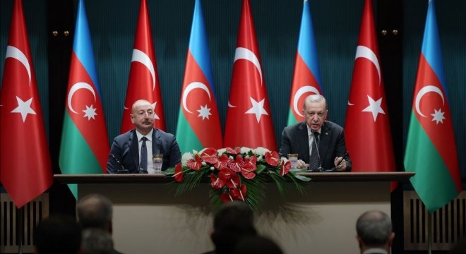 Türkiye ile Azerbaycan arasında 3 anlaşma