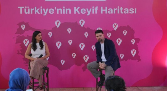 Türkiye nin Keyif Haritası açıklandı