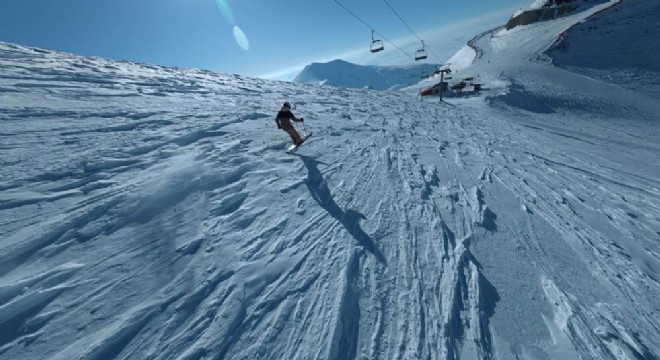 Türkiye nin en dik pisti Ejder