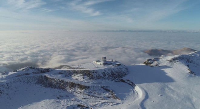 Türkiye’nin en soğuk yeri -6.6 ile Palandöken oldu