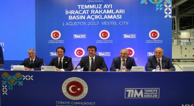 TİM Erzurum Temmuz 2017 verilerini açıkladı