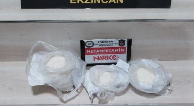 Tırda 3 kilogram metamfetamin ele geçirildi