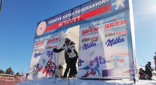 U-18 Alp Disiplini Yarışları başladı