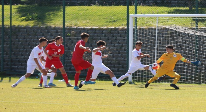 U14 Millî Takım Seçmelerinde geri sayım