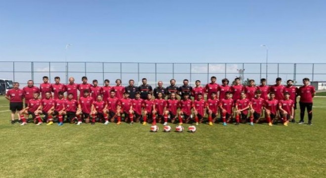 U15 Milli Takımı Erzurum da