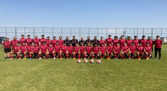 U15 Milli Takımı  Erzurum kampını tamamladı