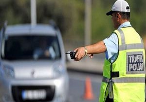 Erzurum’da 651 bin araç denetimden geçti