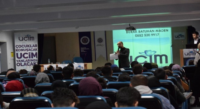 UCİM Oltu’da toplumsal duyarlılığı paylaştı