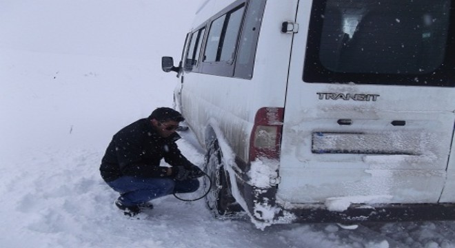 Ulaştırma Bakanlığından  kış lastiği  açıklaması