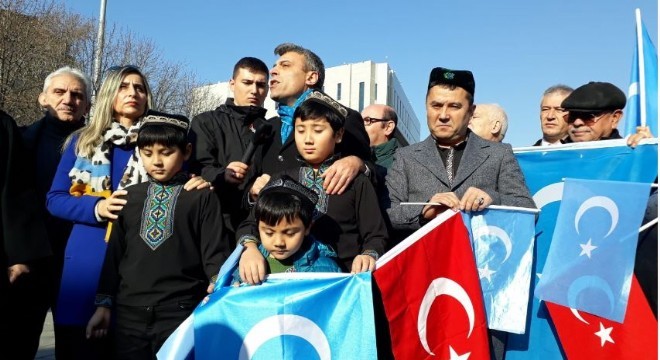 Uygur Türklerine destek