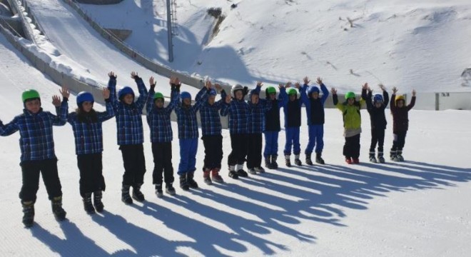 Uzundere’den Erzurum’a kayak köprüsü