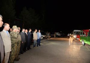 Şehit Polis Müdürü Acar gözyaşlarıyla uğurlandı