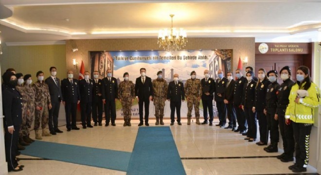 Vali Memiş’e  Polis Haftası  ziyareti