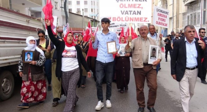 Vanlı Ailelerin evlat nöbeti 45’inci haftasında