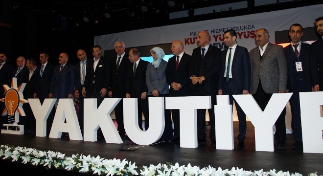 Yakutiye AK Parti de kongre heyecanı