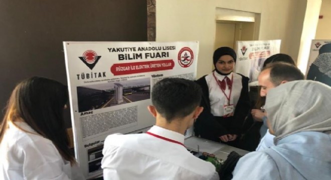 Yakutiye AL bilim fuarı gerçekleştirdi