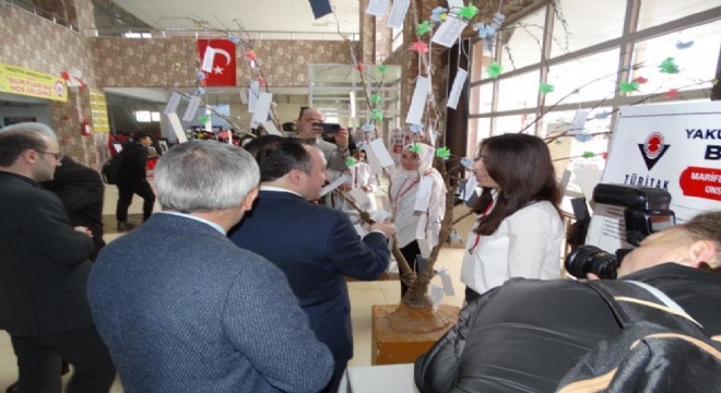 Yakutiye Anadolu Lisesi’nden bilim fuarı